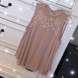 Flowy Open Shoulder Long Sleeved Top